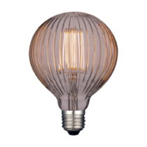 Teplá LED filamentová žiarovka E27, 4 W Lines – Markslöjd