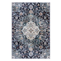Tmavomodrý koberec Flair Rugs Jaleh, 120 x 170 cm