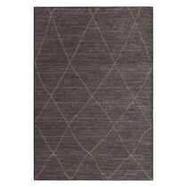 Tmavosivý koberec s prímesou juty 160x230 cm Mulberrry – Asiatic Carpets