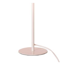 Ružová stolová lampa SULION Lines