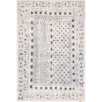 Biely vlnený koberec 300x400 cm Masi – Agnella