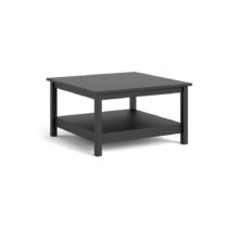 Čierny konferenčný stolík 81x81 cm Madrid - Tvilum