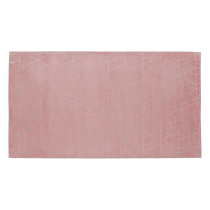 Koberec, ružová, 120x180, MORONIS TYP 1