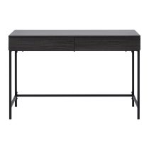 Písací Stôl Cara 120x50 Cm Sivá