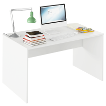 Písací stôl, biela, RIOMA TYP 11