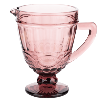 Vintage džbán na vodu/na víno, 1150ml, ružová, SAVOY