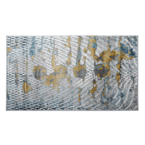 Koberec, viacfarebný, 67x120 cm, TAREOK